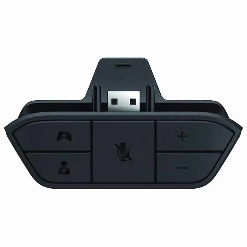EastVita черный стерео гарнитура адаптер аудио конвертер наушников для Microsoft Xbox