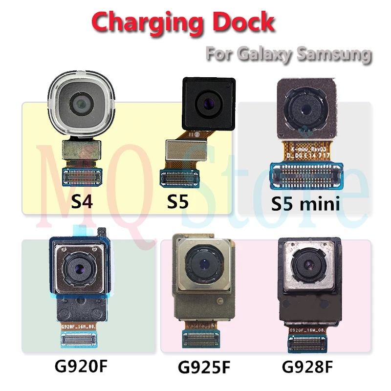 Для Samsung Galaxy S3 i9300 S4 i9500 S5 G900 S6 Edge Plus мини задняя большая Основная камера гибкий