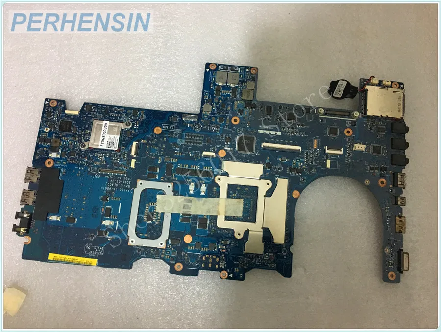 FOR Dell FOR Alienware M14X R1 laptop motherboard LA-6801P CN-0KNF1T KNF1T