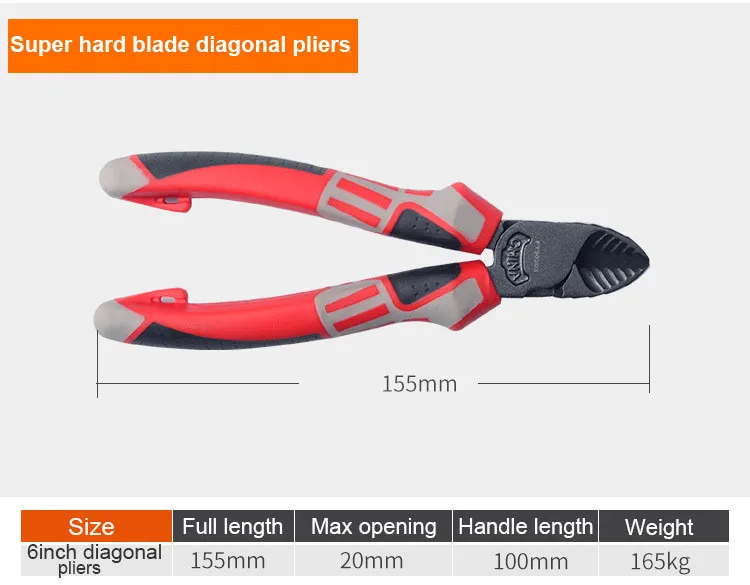 Electrical Wire Cable Cutters Diagonal Pliers Garden Electrical Repair Tool Wire Cutter Pliers Electricity Cable Cutting Tool
Electrical Wire Cable Cutters Diagonal Pliers Garden Electrical Repair Tool Wire Cutter Pliers Electricity Cable Cutting Tool