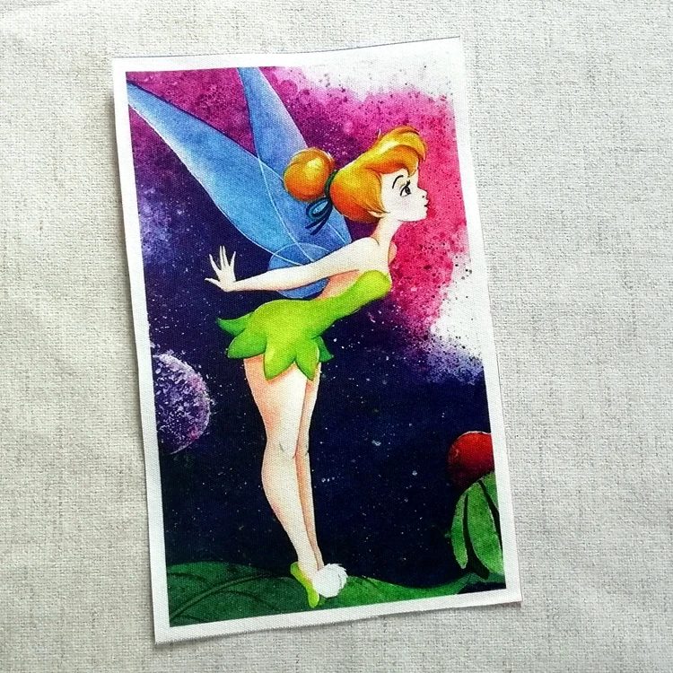 Handmade cloth DIY cotton canvas fabric /Positioning cloth digital printing Princess series hand dyed cloth
Handmade cloth DIY cotton canvas fabric /Positioning cloth digital printing Princess series hand dyed cloth