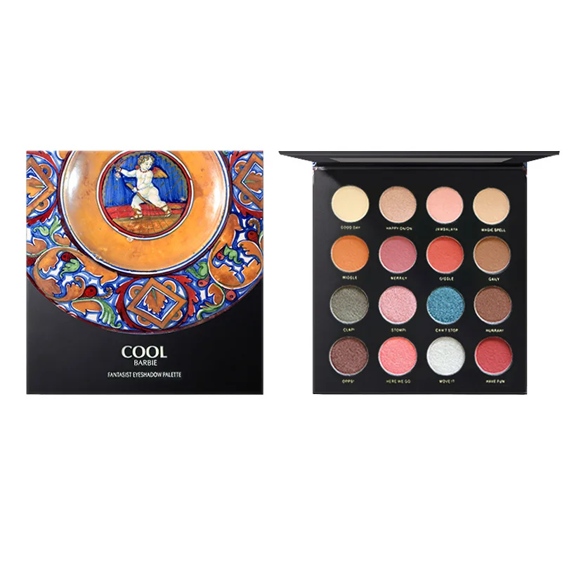 16 Color Shadow Palette Matte Diamond Shiny Powder Eye Shadow Pigment Nude Makeup Waterproof Cosmetic Set
16 Color Shadow Palette Matte Diamond Shiny Powder Eye Shadow Pigment Nude Makeup Waterproof Cosmetic Set