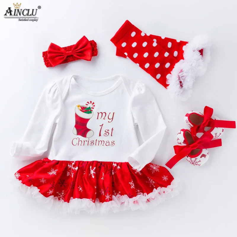 Fancy New Year Baby Girl Christmas Santa Dress For Girls Winter Snowman Holiday Children Clothing Xmas Party Tulle Kids Costume
Fancy New Year Baby Girl Christmas Santa Dress For Girls Winter Snowman Holiday Children Clothing Xmas Party Tulle Kids Costume