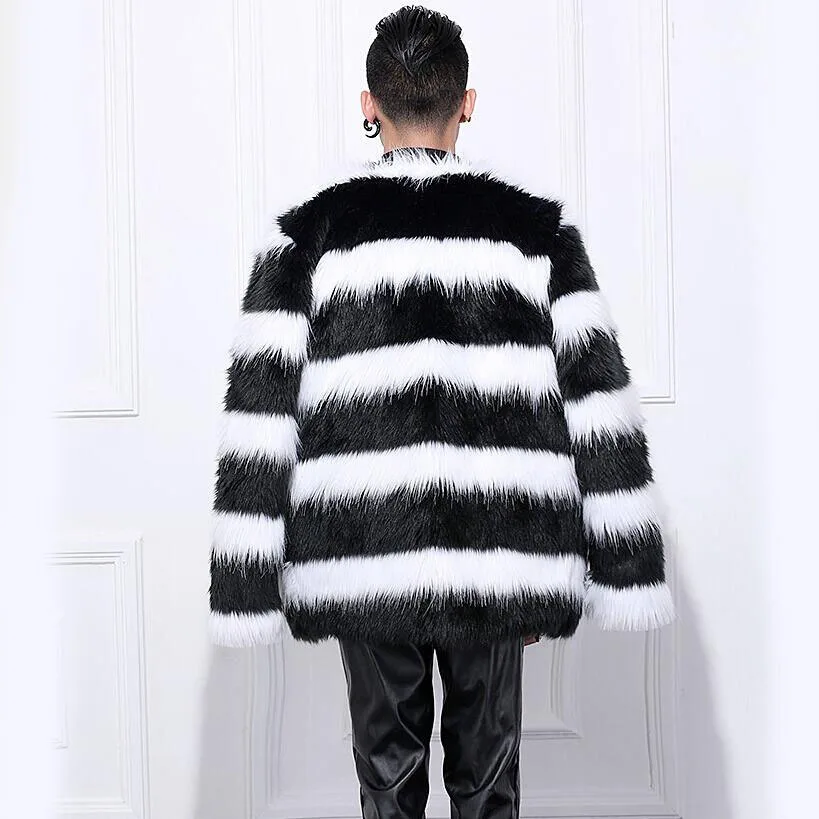 Mens Fluffy Jackets 2019 Autumn Winter Warm Fleece Male Fur S-4XL
Mens Fluffy Jackets 2019 Autumn Winter Warm Fleece Male Fur S-4XL
