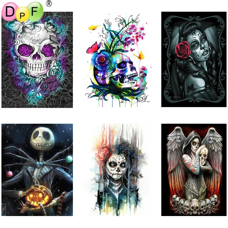 DPF алмазная живопись Череп серия Волшебный куб Вышивка крестиком художественные изделия Сделай Сам 5D полная круглая Алмазная вышивка мозаи...
DPF алмазная живопись Череп серия Волшебный куб Вышивка крестиком художественные изделия Сделай Сам 5D полная круглая Алмазная вышивка мозаи...