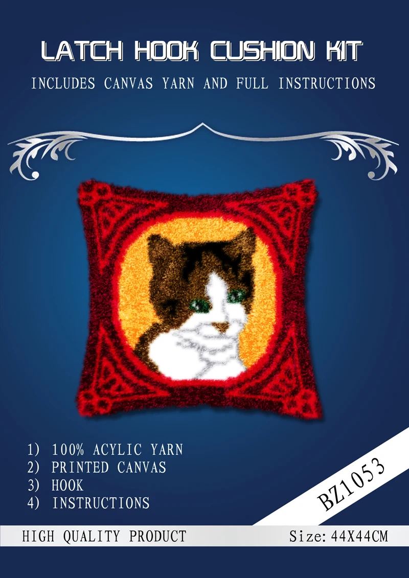 th Oneroom BZ1053 Hook Rug Kit DIY Unfinished Crocheting Yarn Mat Latch Hook Rug Kit Floor
th Oneroom BZ1053 Hook Rug Kit DIY Unfinished Crocheting Yarn Mat Latch Hook Rug Kit Floor