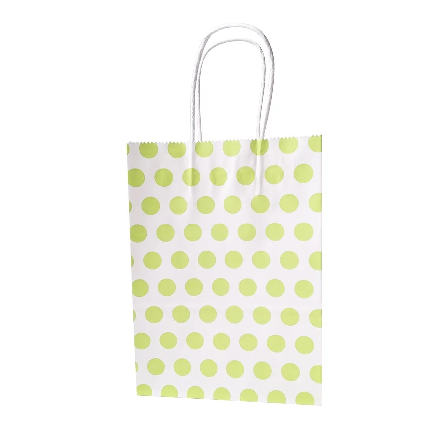 50 Pcs/lot High Quanlity Paper Bag With Handle Colorful Polka Big Dot Bags Party Favor Gift Packing Treat Gift Bag Wholesale
50 Pcs/lot High Quanlity Paper Bag With Handle Colorful Polka Big Dot Bags Party Favor Gift Packing Treat Gift Bag Wholesale