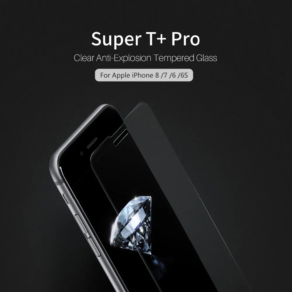 10 шт оптовая продажа Nillkin Super T + Pro прозрачная анти Взрывная пленка из закаленного
