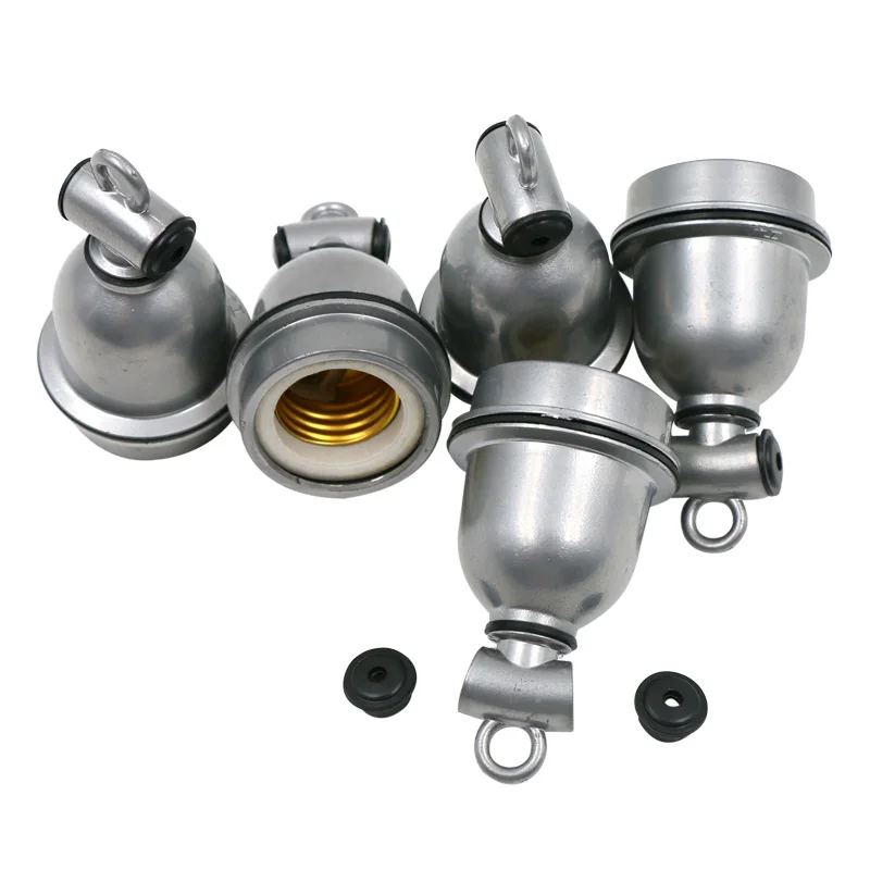 5 Pcs Light Insulation Water Proof Heat Resistant Ceramic Lamp Socket Farm Lamp Holder Insulation Ceramic Chicken Coop
5 Pcs Light Insulation Water Proof Heat Resistant Ceramic Lamp Socket Farm Lamp Holder Insulation Ceramic Chicken Coop