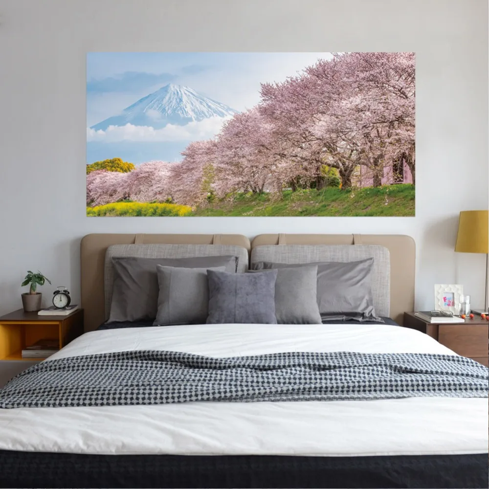 Japan Mountain Cherry Bossoms Tree Floral Scenery Wall Sticker Bedroom Decal Art Decor Self Adhesive Waterproof Home Mural Decor
Japan Mountain Cherry Bossoms Tree Floral Scenery Wall Sticker Bedroom Decal Art Decor Self Adhesive Waterproof Home Mural Decor