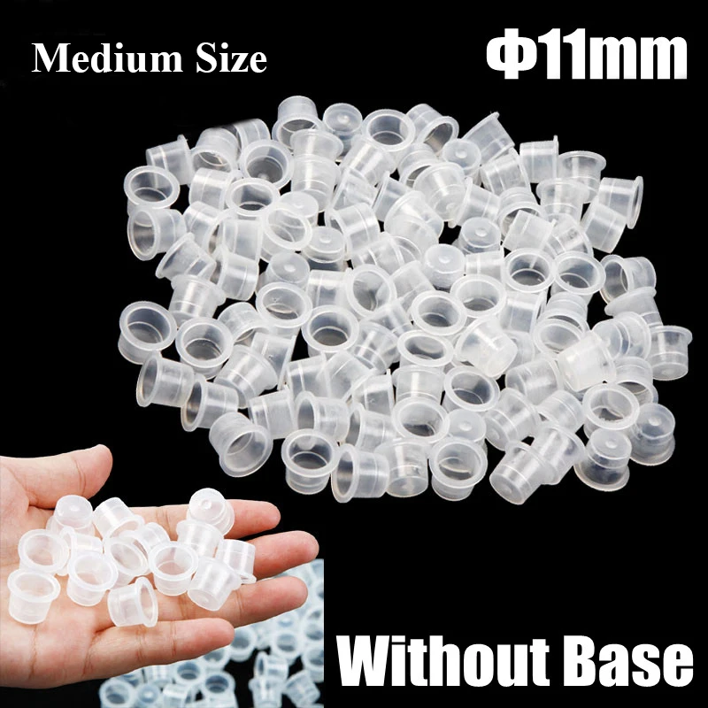 Professional Plastic 11mm Medium Size Permanent Makeup Clear Tattoo Ink Cups Pigment Caps Tattoo Accessories Free Shipping
Professional Plastic 11mm Medium Size Permanent Makeup Clear Tattoo Ink Cups Pigment Caps Tattoo Accessories Free Shipping