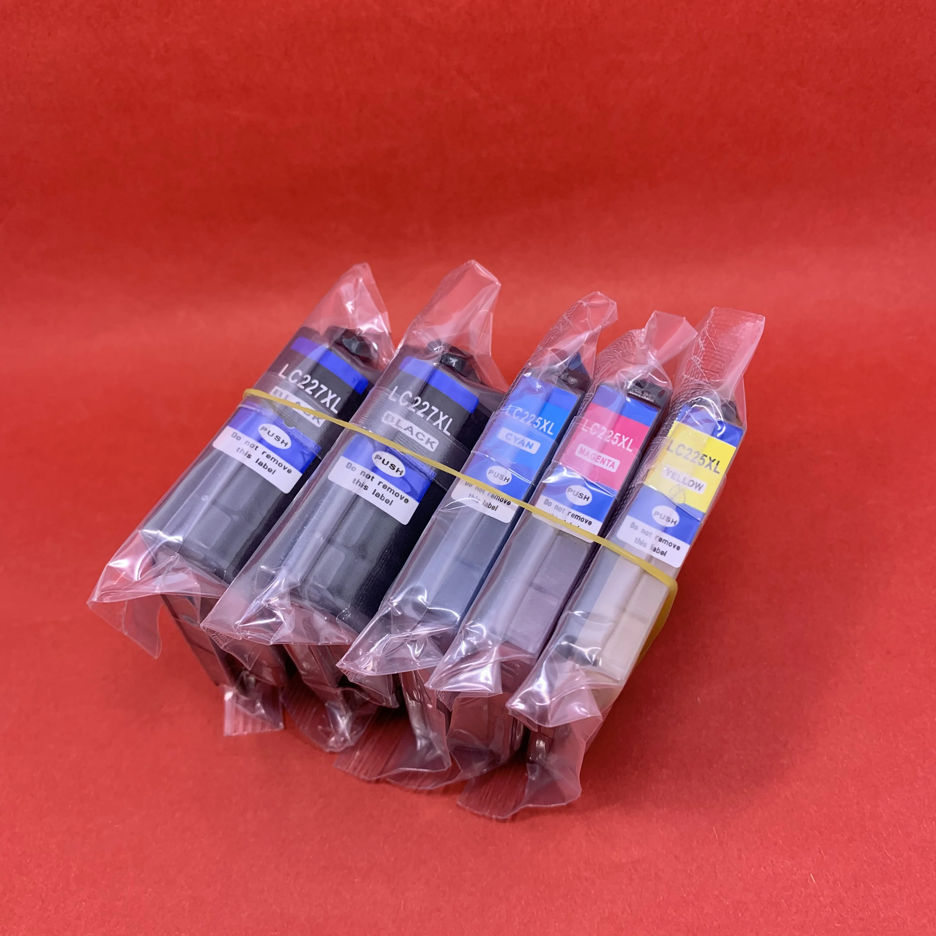 YOTAT 5pcs Compatible LC227 LC225 LC227XL ink cartridge For Brother DCP-J4120DW MFC-J4420DW MFC-J4620DW MFC-4625DW printer
YOTAT 5pcs Compatible LC227 LC225 LC227XL ink cartridge For Brother DCP-J4120DW MFC-J4420DW MFC-J4620DW MFC-4625DW printer