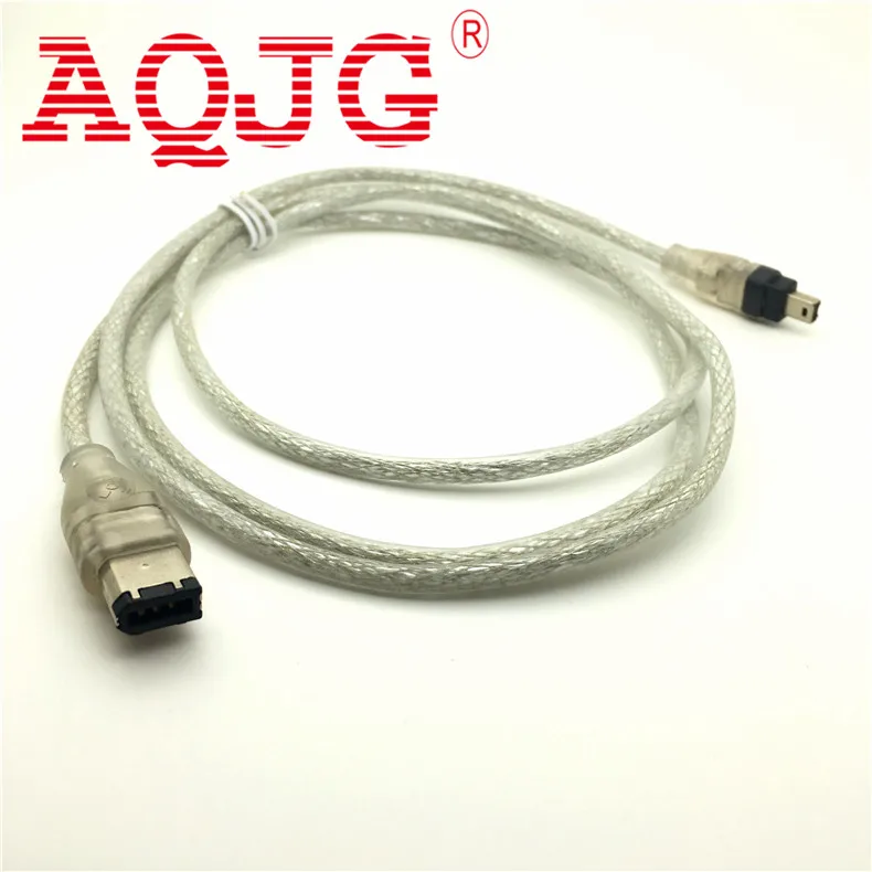 1.5M FireWire 4P/6P to 4Pin IEEE 1394 iLink Adapter Cable Cord Wire Lead High Speed
1.5M FireWire 4P/6P to 4Pin IEEE 1394 iLink Adapter Cable Cord Wire Lead High Speed
