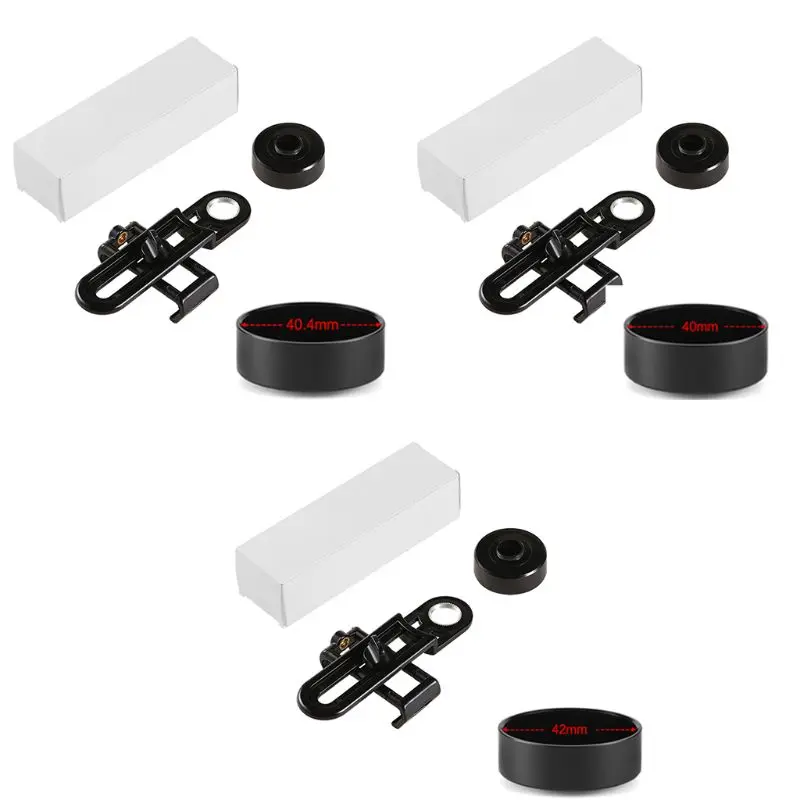 Universal Mobile Phone Camera Holder Monocular Telescope Clip for Interface Adapter Outdoor Camping Hiking Accessories | Спорт и