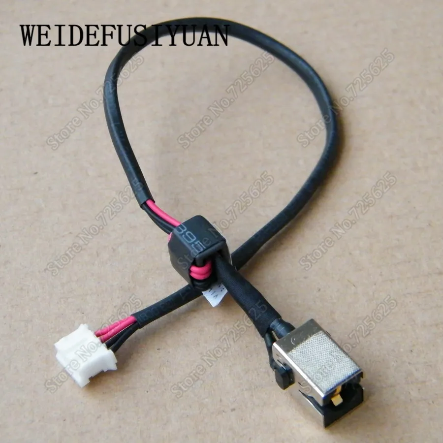 10PCS DC Jack Power Plug Charging Port Connector Socket Cable Harness for Asus R700 R700V R700VD R700VJ R700VM QCL70 X73 X73TA
10PCS DC Jack Power Plug Charging Port Connector Socket Cable Harness for Asus R700 R700V R700VD R700VJ R700VM QCL70 X73 X73TA