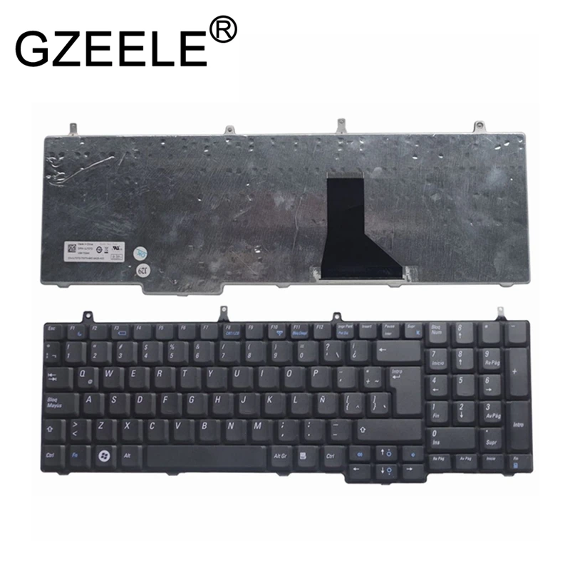 GZEELE новая для Dell Vostro 1710 1720 черная LA испанская SP латинская Клавиатура ноутбука 0J707D