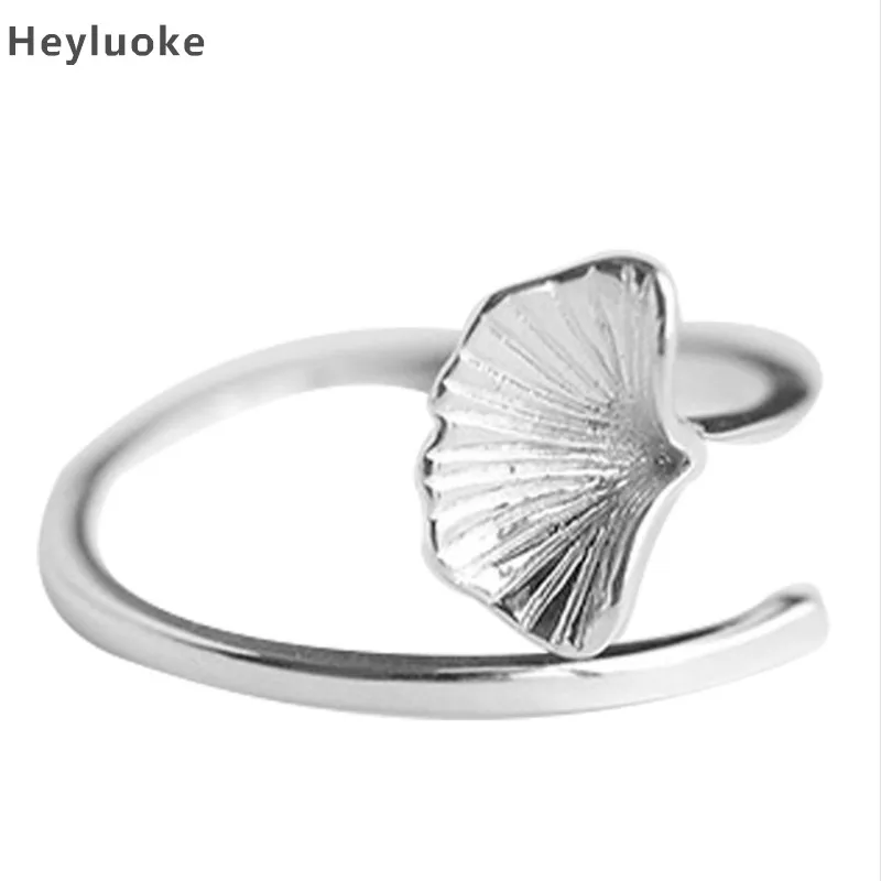 2019 Anillos Ring Anel Masculino Adjustable Authentic 100% Ginkgo Leaf Open Finger Ring For Women Jewelry Gift
2019 Anillos Ring Anel Masculino Adjustable Authentic 100% Ginkgo Leaf Open Finger Ring For Women Jewelry Gift