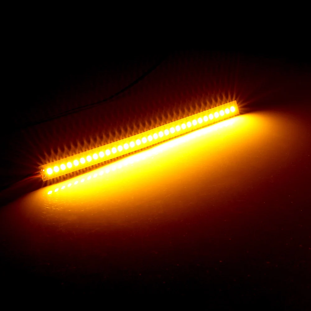 1 Pair Dynamic Car Rearview Mirror Indicator Lamp Streamer Strip Flowing Turn Signal Lamp Amber LED Car Light Source 32 SMD
1 Pair Dynamic Car Rearview Mirror Indicator Lamp Streamer Strip Flowing Turn Signal Lamp Amber LED Car Light Source 32 SMD