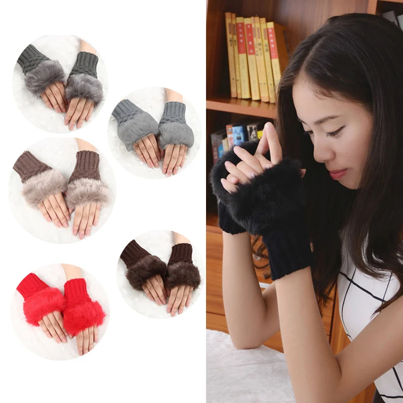 2019 Cute warm gloves Hot Pretty Faux Rabbit Hair Wrist Warmer Knitted Women Winter Fingerless Gloves SMA66
2019 Cute warm gloves Hot Pretty Faux Rabbit Hair Wrist Warmer Knitted Women Winter Fingerless Gloves SMA66