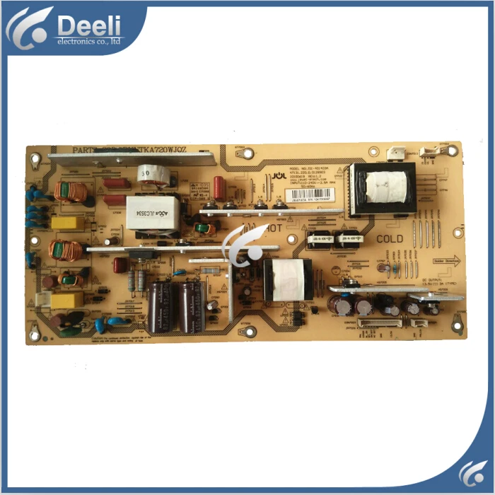 100% Новинка для оригинального блока питания LCD-40Z120A RUNTKA720WJQZ, хорошо работает
100% Новинка для оригинального блока питания LCD-40Z120A RUNTKA720WJQZ, хорошо работает