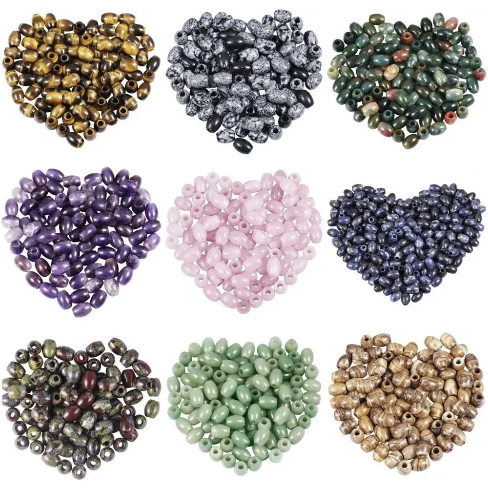 TUMBEELLUWA 1Lot(20Pc) Oval Shape Crystal Gem stone Large Hole (4.5-5mm) Charm European Loose Beads for Bracelet,Jewelry Making
TUMBEELLUWA 1Lot(20Pc) Oval Shape Crystal Gem stone Large Hole (4.5-5mm) Charm European Loose Beads for Bracelet,Jewelry Making