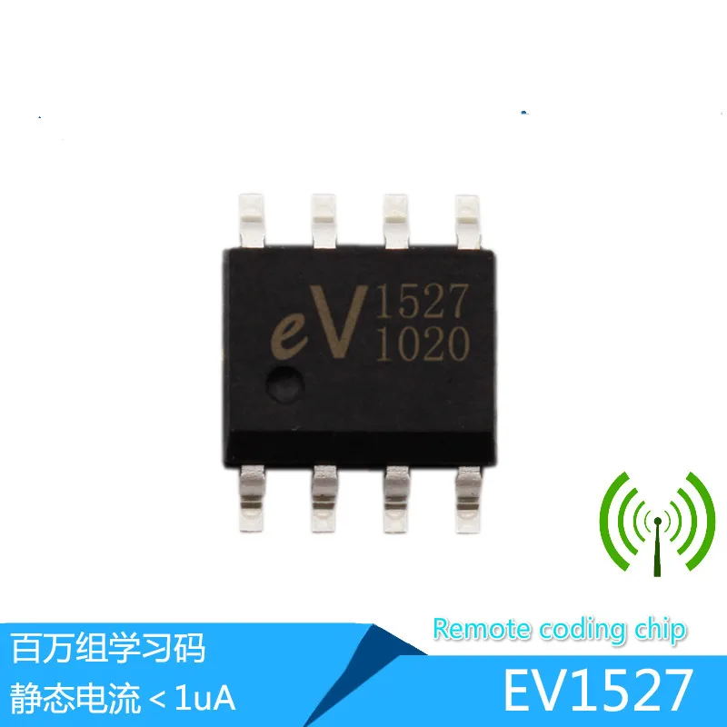 Оригинальный беспроводной кодирующий чип spot EV1527 совместимый с RT1527 2240