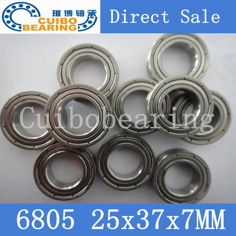 Free shipping 10pcs bearing 6805 6805ZZ shielded cover thin wall deep groove ball bearings 61805 61805ZZ 25*37*7mm
Free shipping 10pcs bearing 6805 6805ZZ shielded cover thin wall deep groove ball bearings 61805 61805ZZ 25*37*7mm