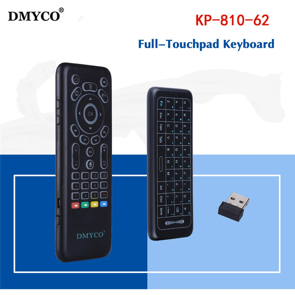Мини беспроводная клавиатура KP 810 62 пульт дистанционного управления ler 3 в 1 дизайн