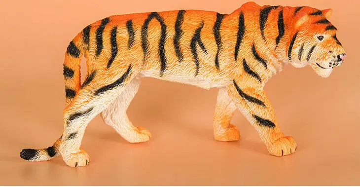 simulation tiger Static Plastic toy about 27x8x13cm model Environmental material Cognition model baby toy gift w0992
simulation tiger Static Plastic toy about 27x8x13cm model Environmental material Cognition model baby toy gift w0992