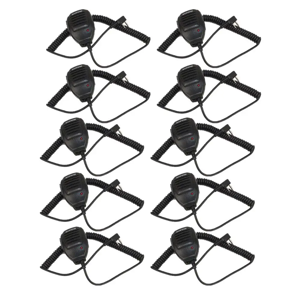 10x2 PIN Ручной микрофон для Kenwood 'd xun TYT BAOFENG 888S LINTON черный
10x2 PIN Ручной микрофон для Kenwood 'd xun TYT BAOFENG 888S LINTON черный