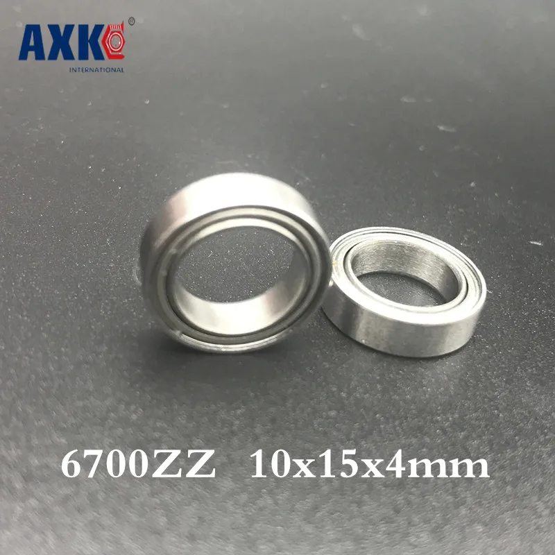 10pcs/ Lot The High Quality Abec-5 Z2v2 Of Deep Groove Ball Bearings 61700z 6700zz 63700zz 10*15*4 Mm
10pcs/ Lot The High Quality Abec-5 Z2v2 Of Deep Groove Ball Bearings 61700z 6700zz 63700zz 10*15*4 Mm