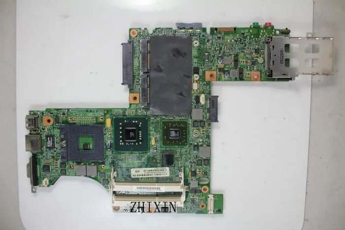 Материнская плата yourui для ноутбука lenovo IdeaPad V350 256 Мб ATI DDR3 GM45 48. 4y701. 041 рабочая