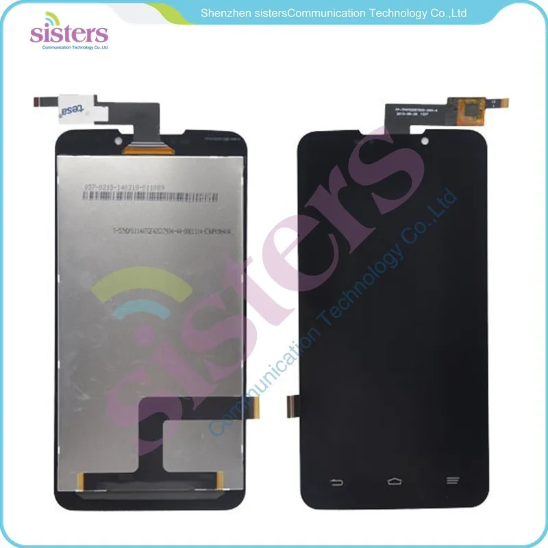 

2pcs LCD Display Touch Screen Digitizer Full Assembly For ZTE Grand memo 5'7 N5 U5 N9520 V9815 Starxtrem By SFR Free shipping