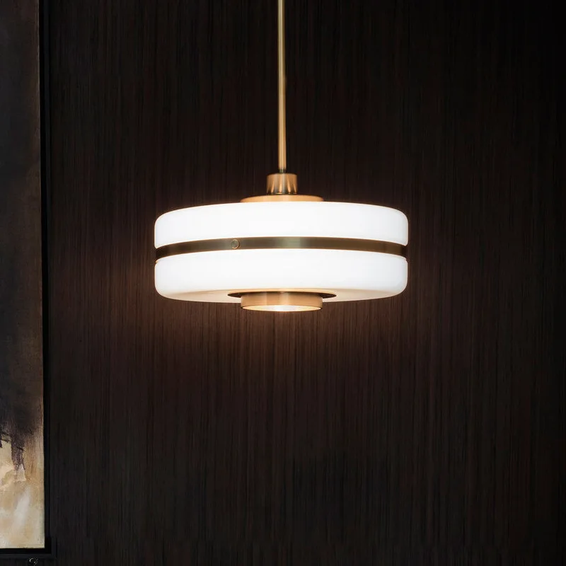 Chandelier Post modern Luxury Golden Restaurant Glass Bedside Lamp The Study Pendant Lights Creative Home Lamp Nordic Style
Chandelier Post modern Luxury Golden Restaurant Glass Bedside Lamp The Study Pendant Lights Creative Home Lamp Nordic Style