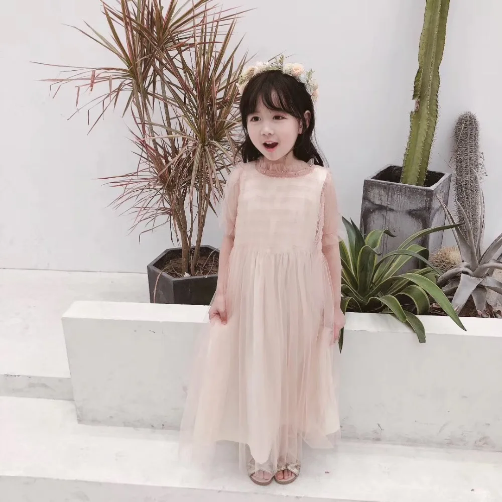 Baby girl clothes fashion dresses summer Pink rhinestone decoration yarn princess dress girls costumes
Baby girl clothes fashion dresses summer Pink rhinestone decoration yarn princess dress girls costumes