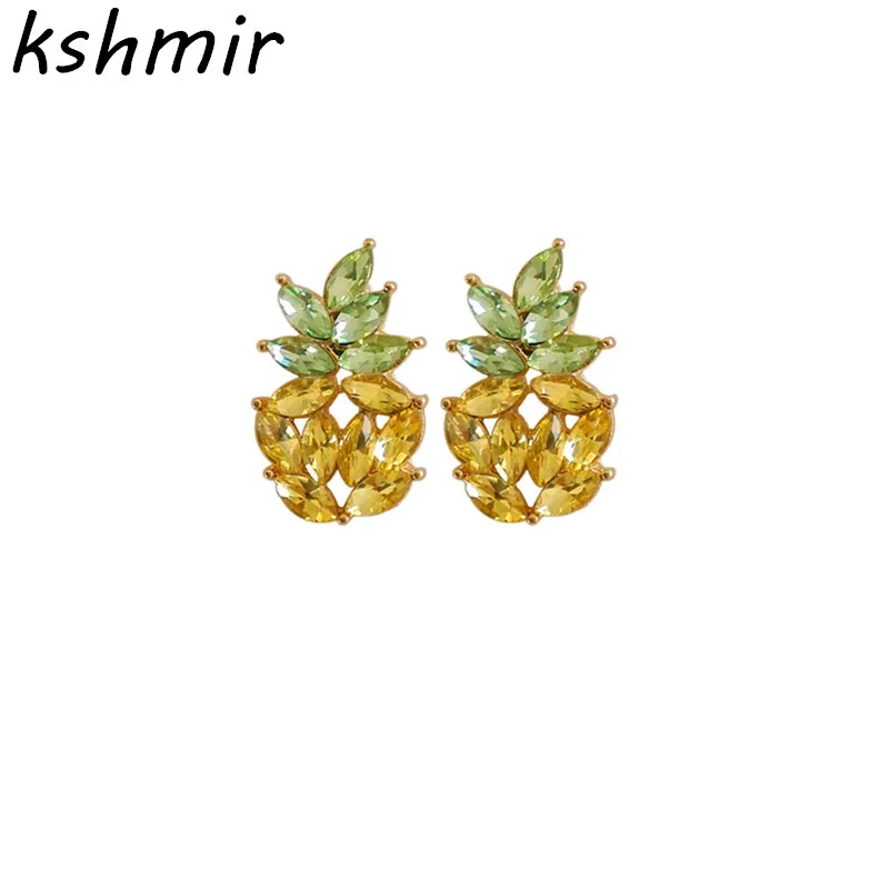 Han edition earrings pineapple girl delicate earrings female temperament joker network red earrings wholesale personality
Han edition earrings pineapple girl delicate earrings female temperament joker network red earrings wholesale personality