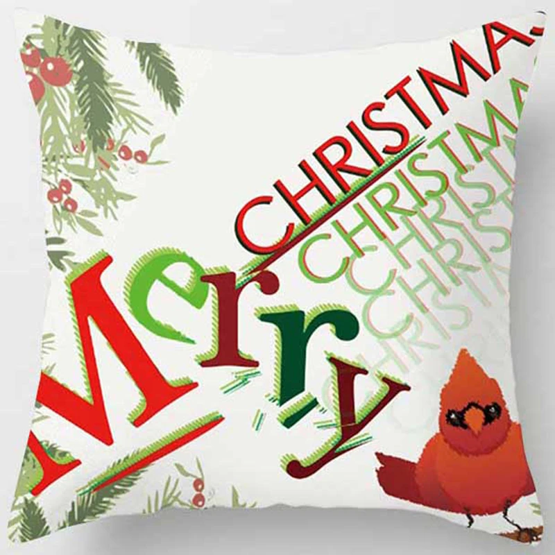 Hot sale english letters merry christmas creative picture Pillow case boys girls weeping pillow cover size 45*45cm
Hot sale english letters merry christmas creative picture Pillow case boys girls weeping pillow cover size 45*45cm
