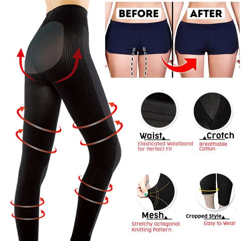 Коррекция сна ног формирователь брюки гетры для женщин тела Формирователь белье