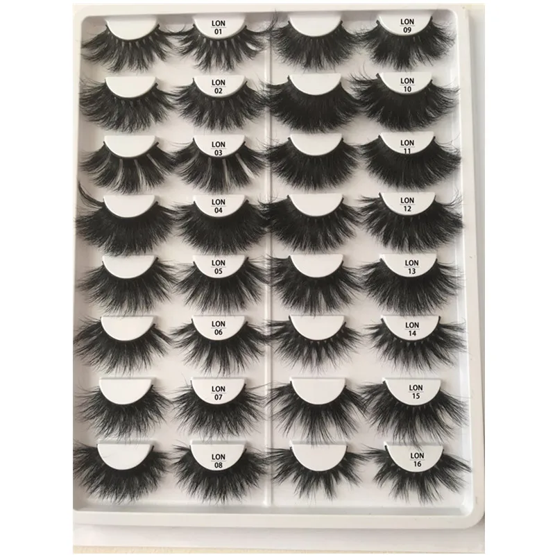 New 1 Pair 25mm 3D Mink Eyelashes Natural Long False Eyelashes Fake Lashes Eyelash Extension Mink Eyelashes Makeup Tool 40#
New 1 Pair 25mm 3D Mink Eyelashes Natural Long False Eyelashes Fake Lashes Eyelash Extension Mink Eyelashes Makeup Tool 40#