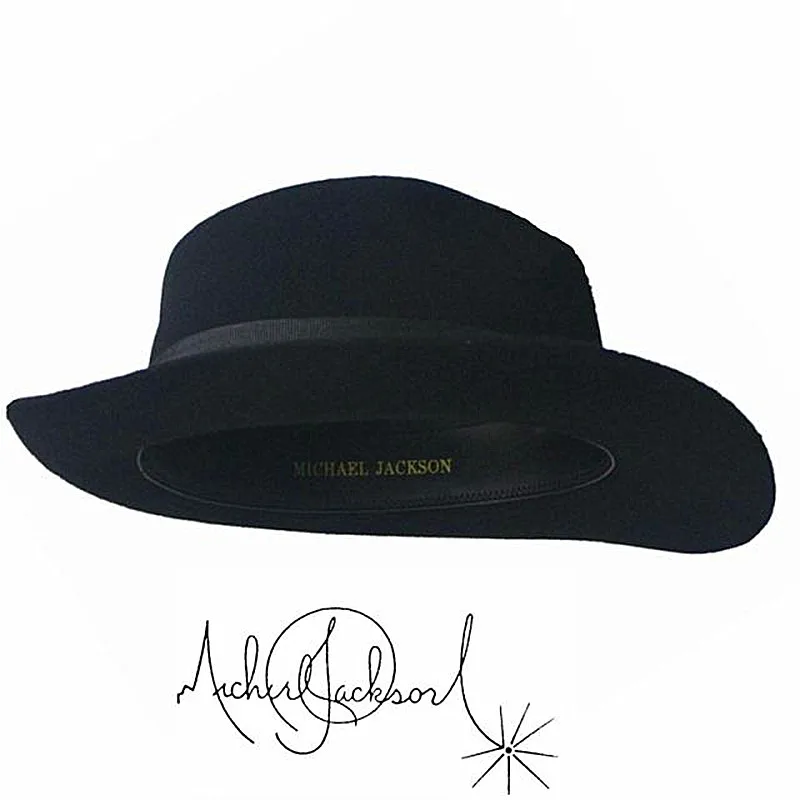 Memory Of MJ , Classic Black MJ Hats Collection1:1 Michael Jackson 100% Wool Hat Men's Performance Clothing Costume Accessories
Memory Of MJ , Classic Black MJ Hats Collection1:1 Michael Jackson 100% Wool Hat Men's Performance Clothing Costume Accessories