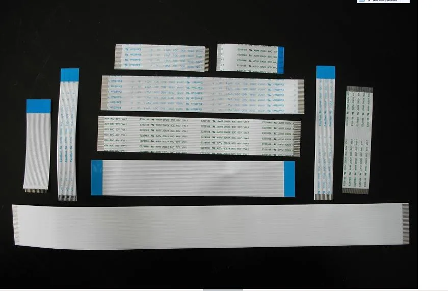 CUSTOMIZED ORDER : Flat Flex ribbon FFC cable 4 - 80 pin 30 - 800mm long pitch 0.5mm 0.8mm 1.0mm 1.25mm 2.54mm awm vw-1
CUSTOMIZED ORDER : Flat Flex ribbon FFC cable 4 - 80 pin 30 - 800mm long pitch 0.5mm 0.8mm 1.0mm 1.25mm 2.54mm awm vw-1