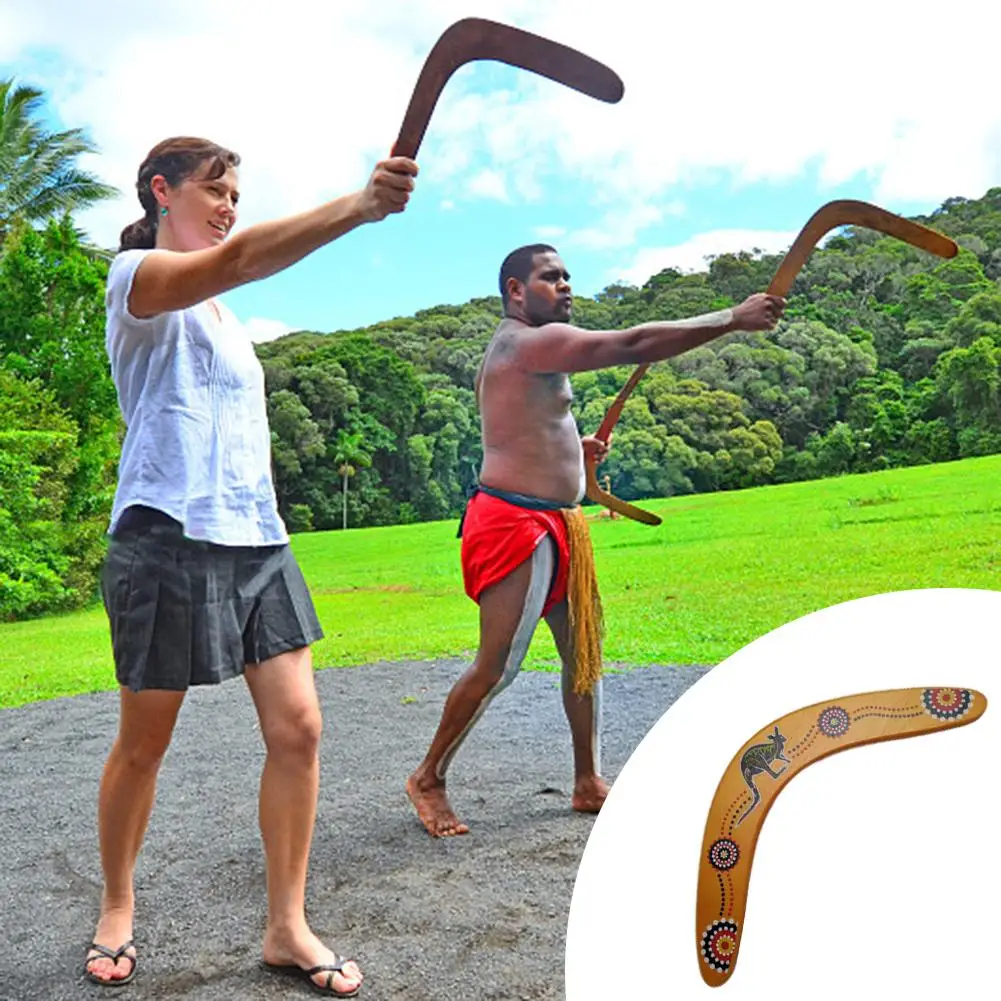 1 Piece Wooden Boomerang Classic V Shape Flying Disc Flying Saucer Toys Popular Child Outdoor Toys
1 Piece Wooden Boomerang Classic V Shape Flying Disc Flying Saucer Toys Popular Child Outdoor Toys