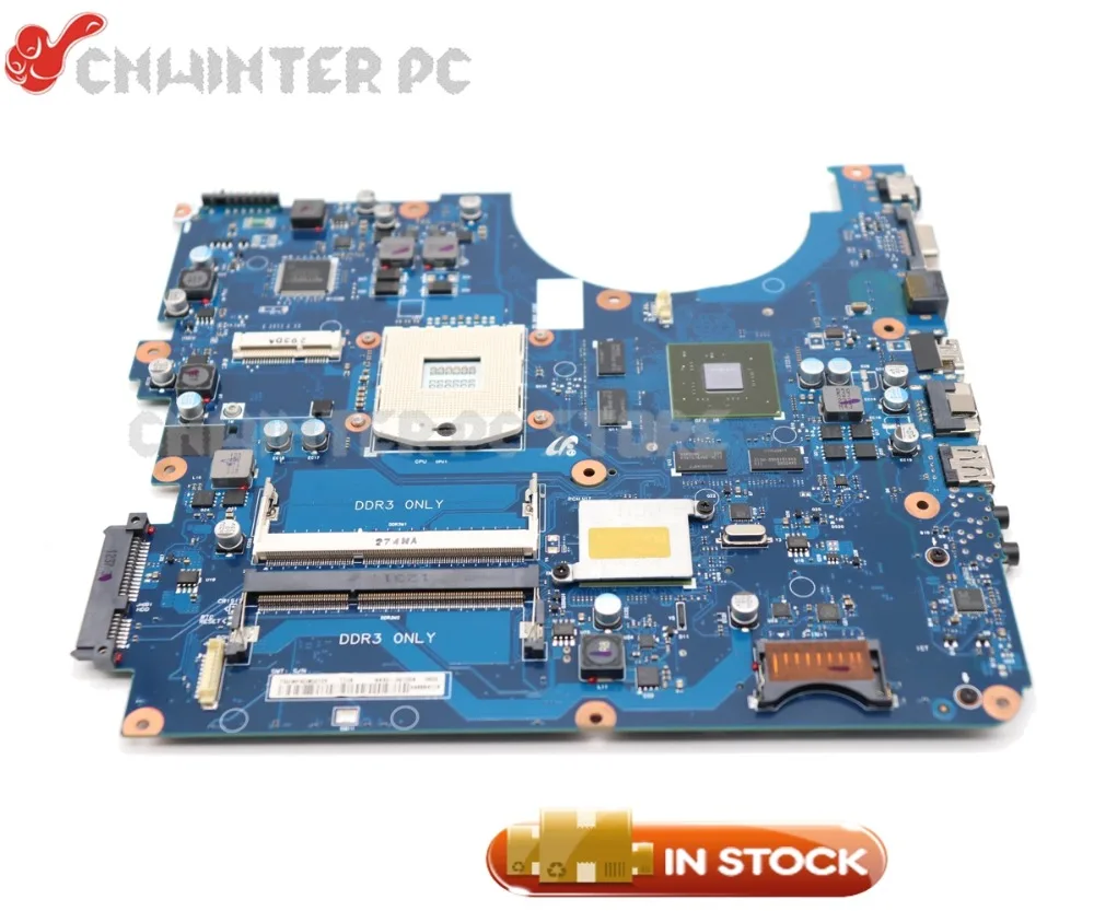NOKOTION New BA92-06130A BA92-06133A For Samsung R580 Laptop Motherboard HM55 DDR3 GT330M 1GB Free cpu
NOKOTION New BA92-06130A BA92-06133A For Samsung R580 Laptop Motherboard HM55 DDR3 GT330M 1GB Free cpu