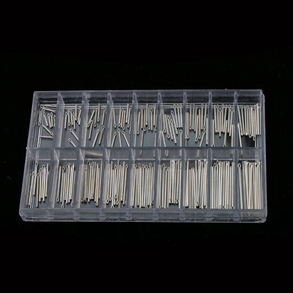 180pcs Professional Stainless Steel Watch Band Spring Bar Strap Link Cotter Pins Assortment 8mm-25mm for Watchmaker Tools
180pcs Professional Stainless Steel Watch Band Spring Bar Strap Link Cotter Pins Assortment 8mm-25mm for Watchmaker Tools