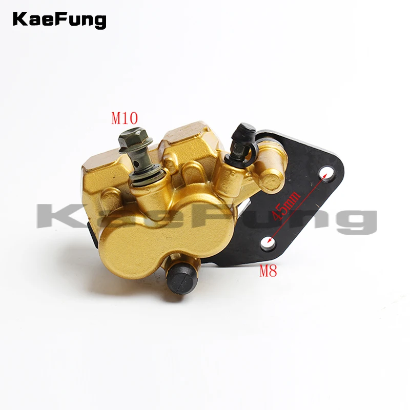 Brake Caliper for a variety of 50cc, 125cc, 150cc and 250cc GY6 QMB139 Scooters Motorcycle Pump With brake pads
Brake Caliper for a variety of 50cc, 125cc, 150cc and 250cc GY6 QMB139 Scooters Motorcycle Pump With brake pads