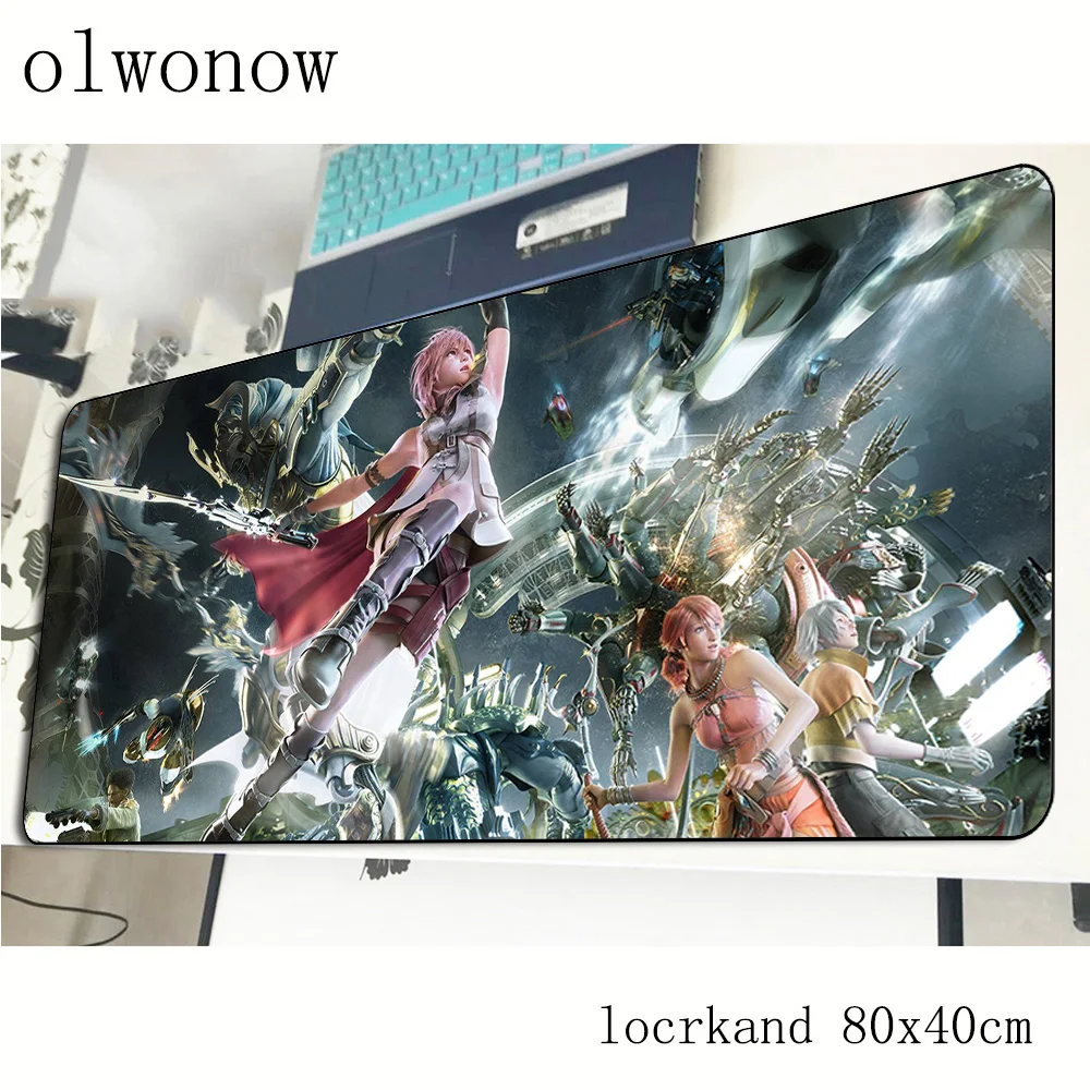final fantasy mouse pad 80x40cm HD pattern mousepads best gaming mousepad gamer cool new personalized mouse pads keyboard pc pad
final fantasy mouse pad 80x40cm HD pattern mousepads best gaming mousepad gamer cool new personalized mouse pads keyboard pc pad