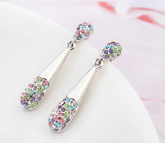 New Design Crystals From Austria Necklace Earrings Set Fashion Jewelry Sets For Women Party Engagement Jewellery Set
New Design Crystals From Austria Necklace Earrings Set Fashion Jewelry Sets For Women Party Engagement Jewellery Set