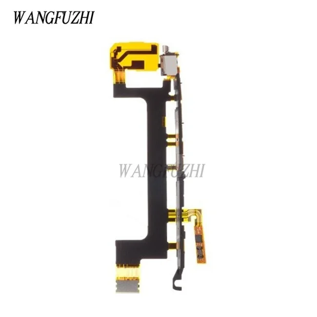 WANGFUZHI for Sony Xperia X Premium Original Main Flex Cable with Power + Volume Button Contactor Replacement Parts
WANGFUZHI for Sony Xperia X Premium Original Main Flex Cable with Power + Volume Button Contactor Replacement Parts