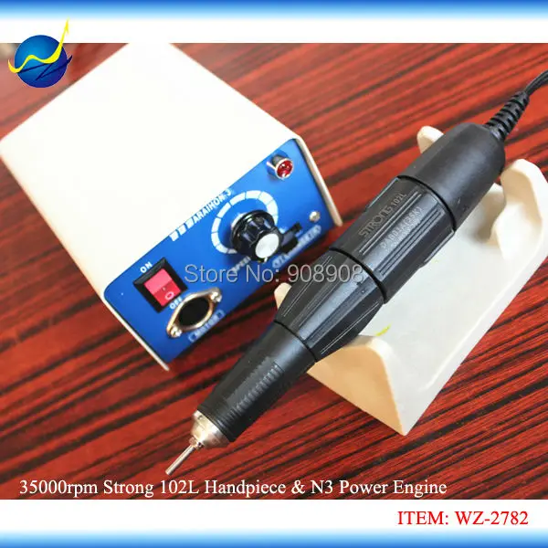 220V / 110V Dental Lab Marathon Mighty Micromotor Korea Original Strong 102L Handpiece 35K UNIT Jewelry Beauty Wood Carving
220V / 110V Dental Lab Marathon Mighty Micromotor Korea Original Strong 102L Handpiece 35K UNIT Jewelry Beauty Wood Carving