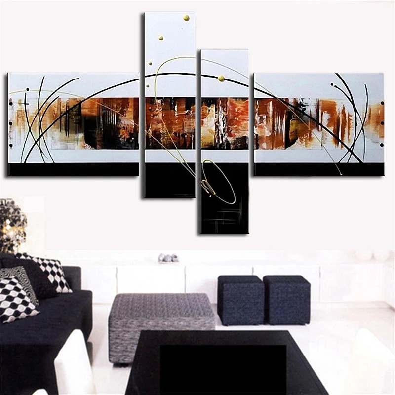 The Latest Handpainted Modern Abstract Line Knife Oil Painting Art Wall Decoration On Canvas For Living Room Decor
The Latest Handpainted Modern Abstract Line Knife Oil Painting Art Wall Decoration On Canvas For Living Room Decor
